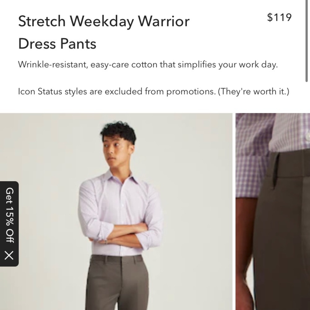 Bonobos Stretch Weekday Warrior Dress Pants